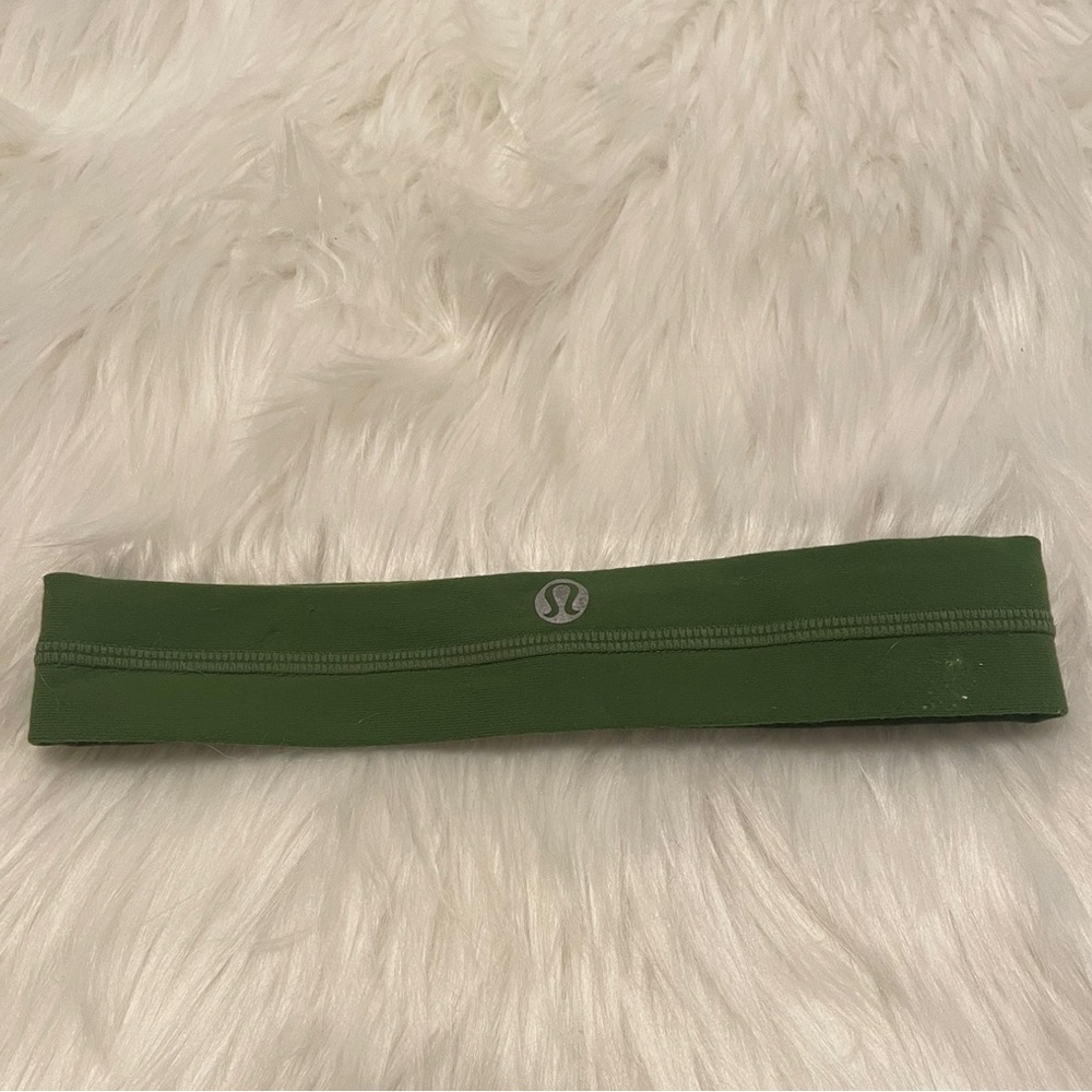 Green Lululemon Headband
